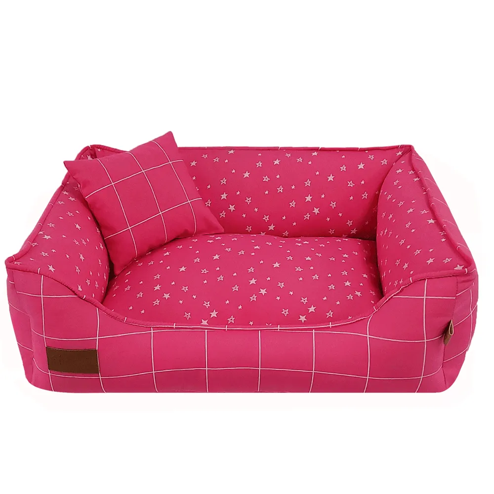 Cama Risca Star Fábrica Pet Rosa — foto 5