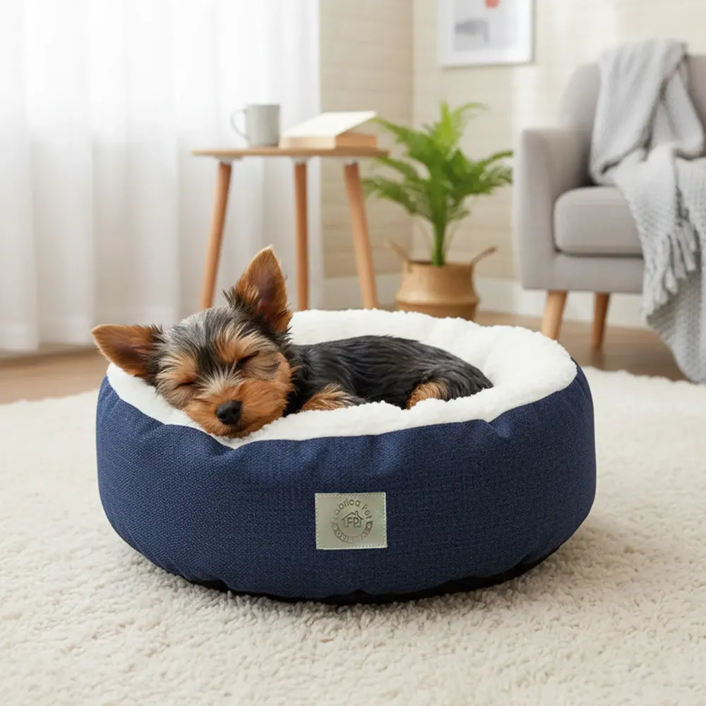 Cama Snow para Cães e Gatos Fábrica Pet Azul — foto 3