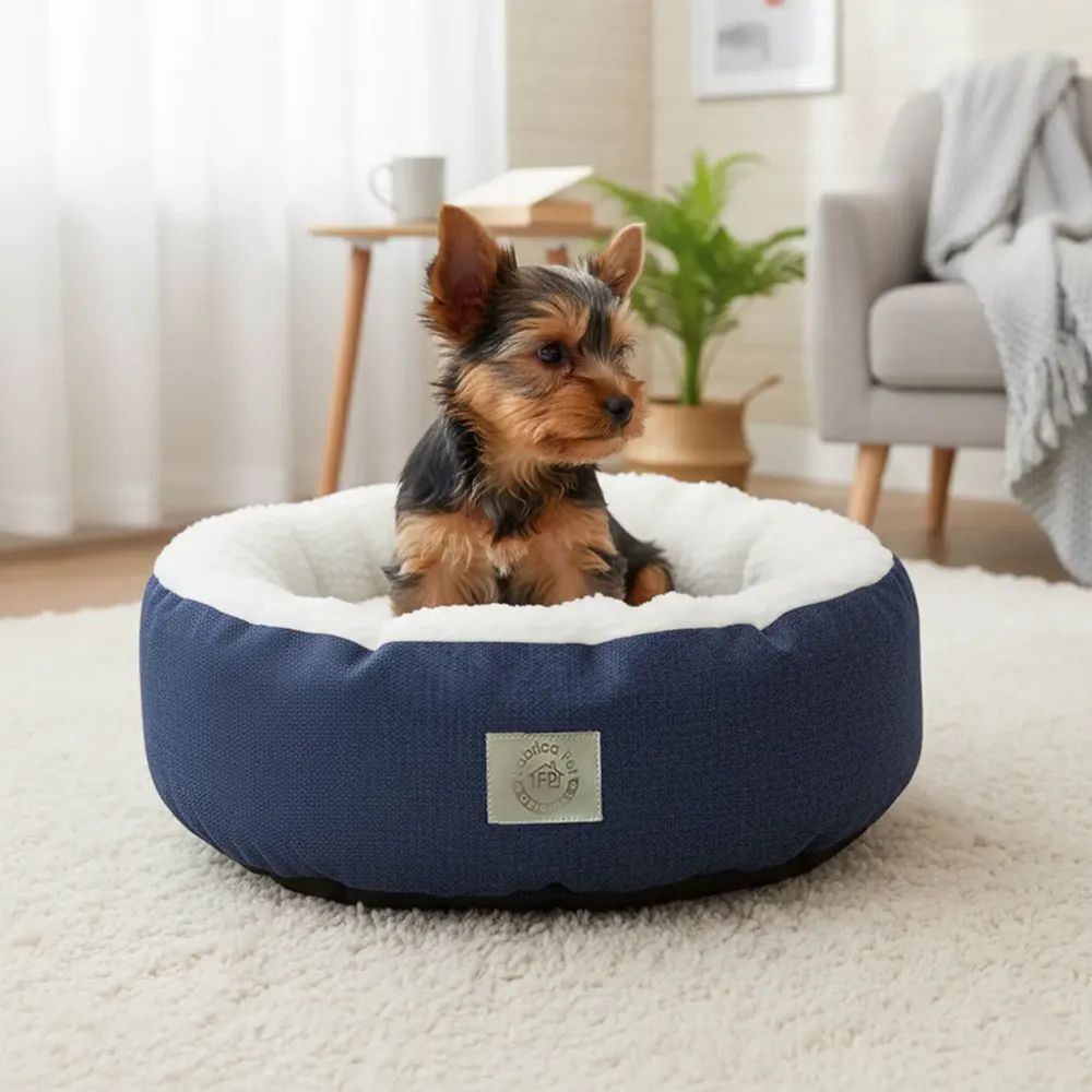 Cama Snow para Cães e Gatos Fábrica Pet Azul — foto 4