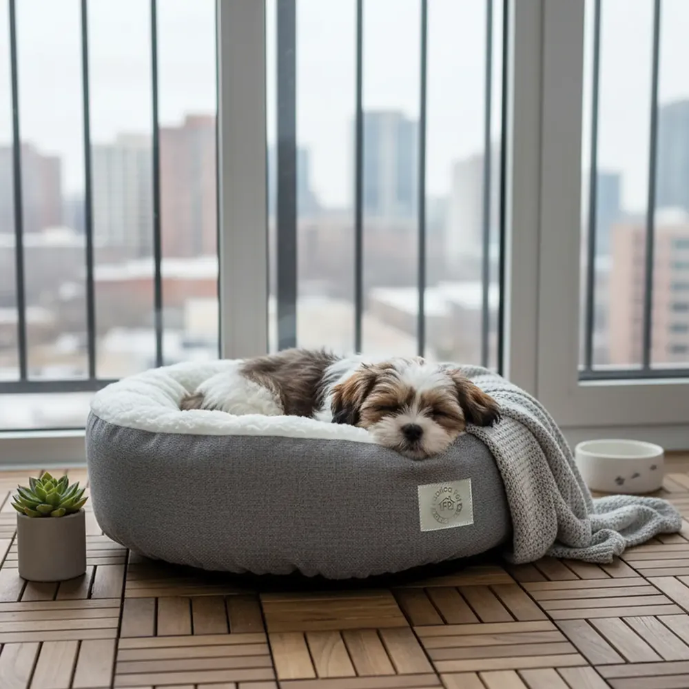 Cama Snow para Cães e Gatos Fábrica Pet Cinza — foto 3