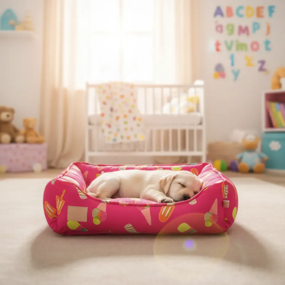 Cama Sorvete para Cães e Gatos Fábrica Pet Rosa — foto 5