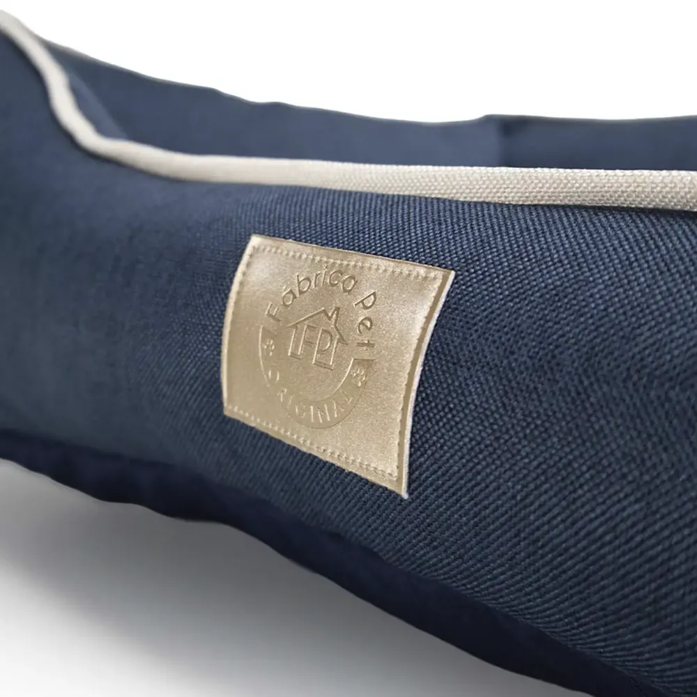 Cama Tecido Resistente Fábrica Pet Azul — foto 4