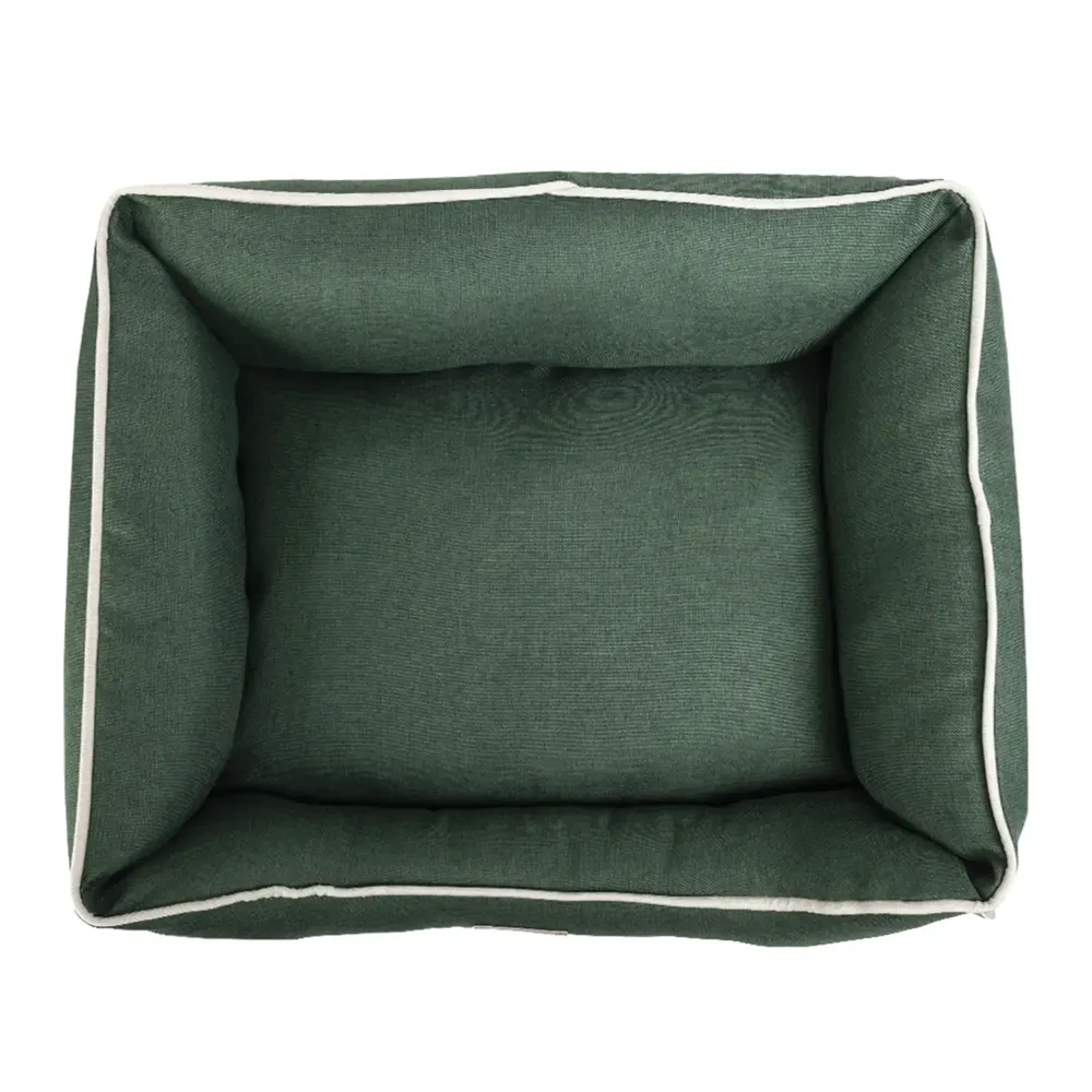 Cama Tecido Resistente Fábrica Pet Verde — foto 3