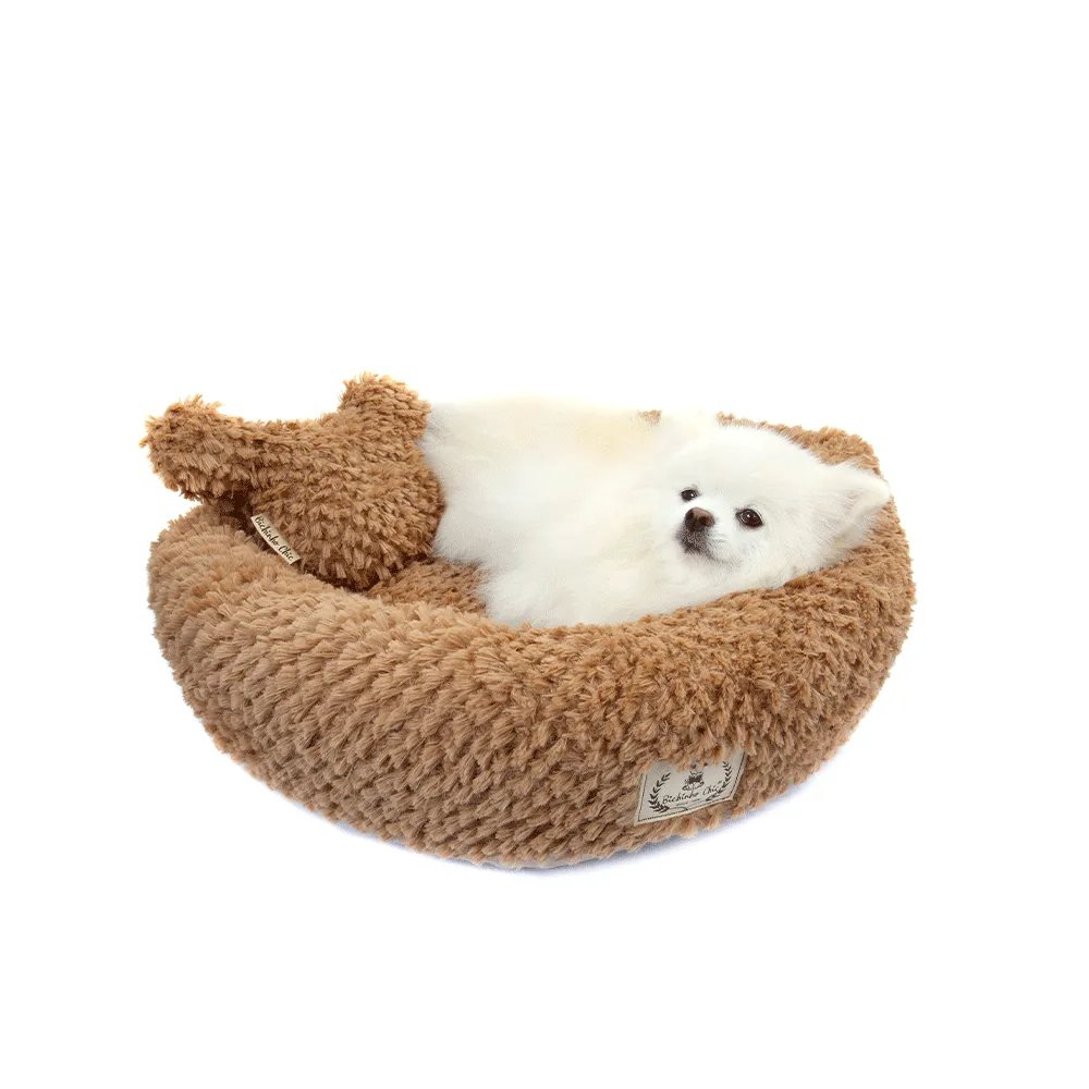 Cama Teddy Bichinho Chic Marrom — foto 4