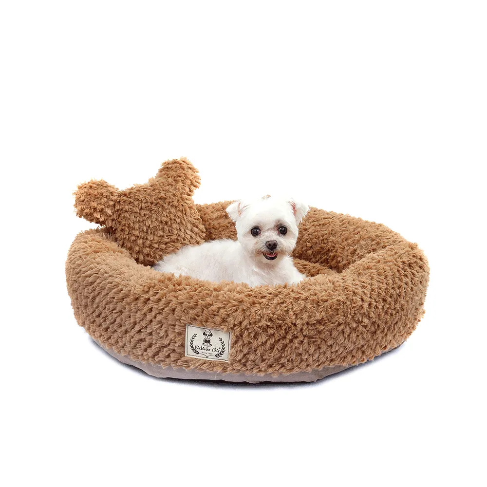 Cama Teddy Bichinho Chic Marrom — foto 6