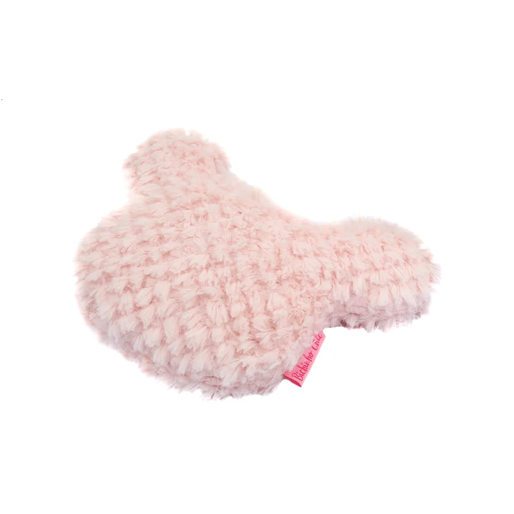 Cama Teddy Bichinho Chic Rosa para Cães e Gatos — foto 3
