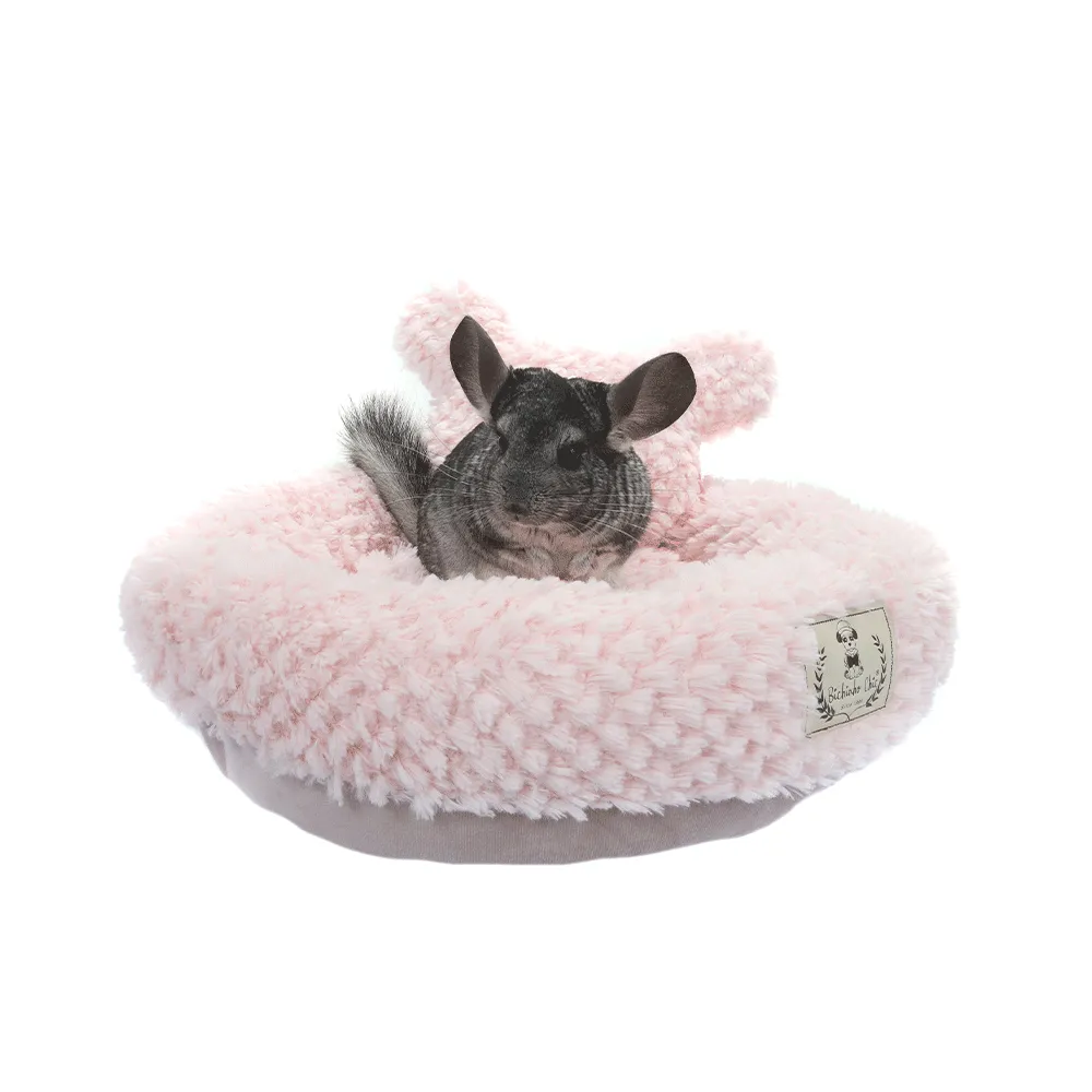 Cama Teddy Bichinho Chic Rosa para Cães e Gatos — foto 5