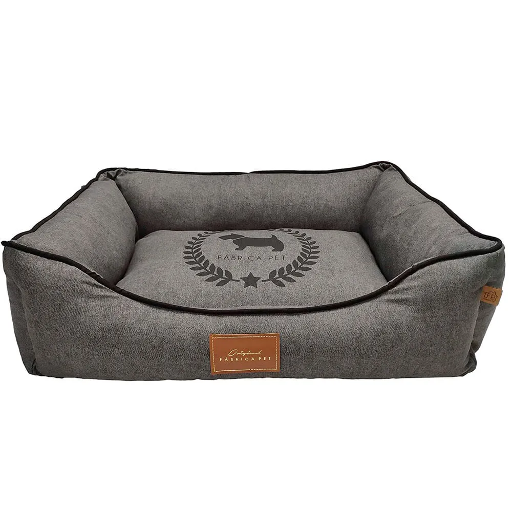Cama Top Premium Fábrica Pet Preta