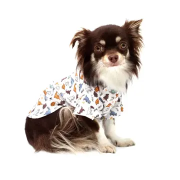 Camisa Dinossauro Bichinho Chic Bege