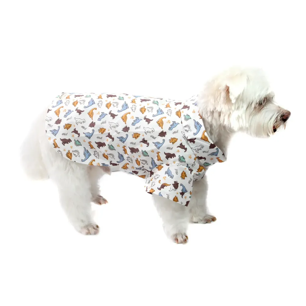 Camisa Dinossauro Bichinho Chic Bege — foto 6
