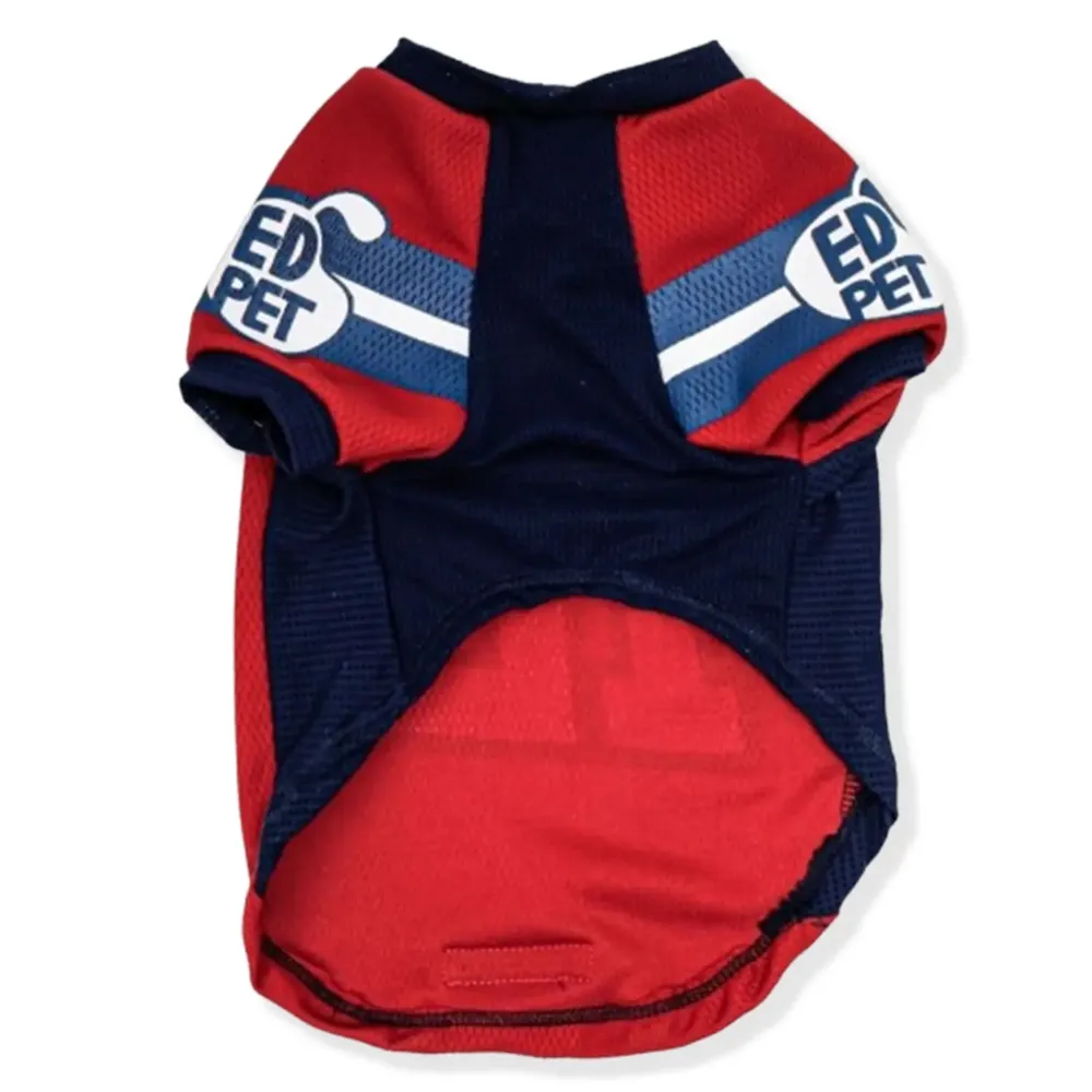 Camiseta Superbowl Emporium Distripet Vermelha — foto 2