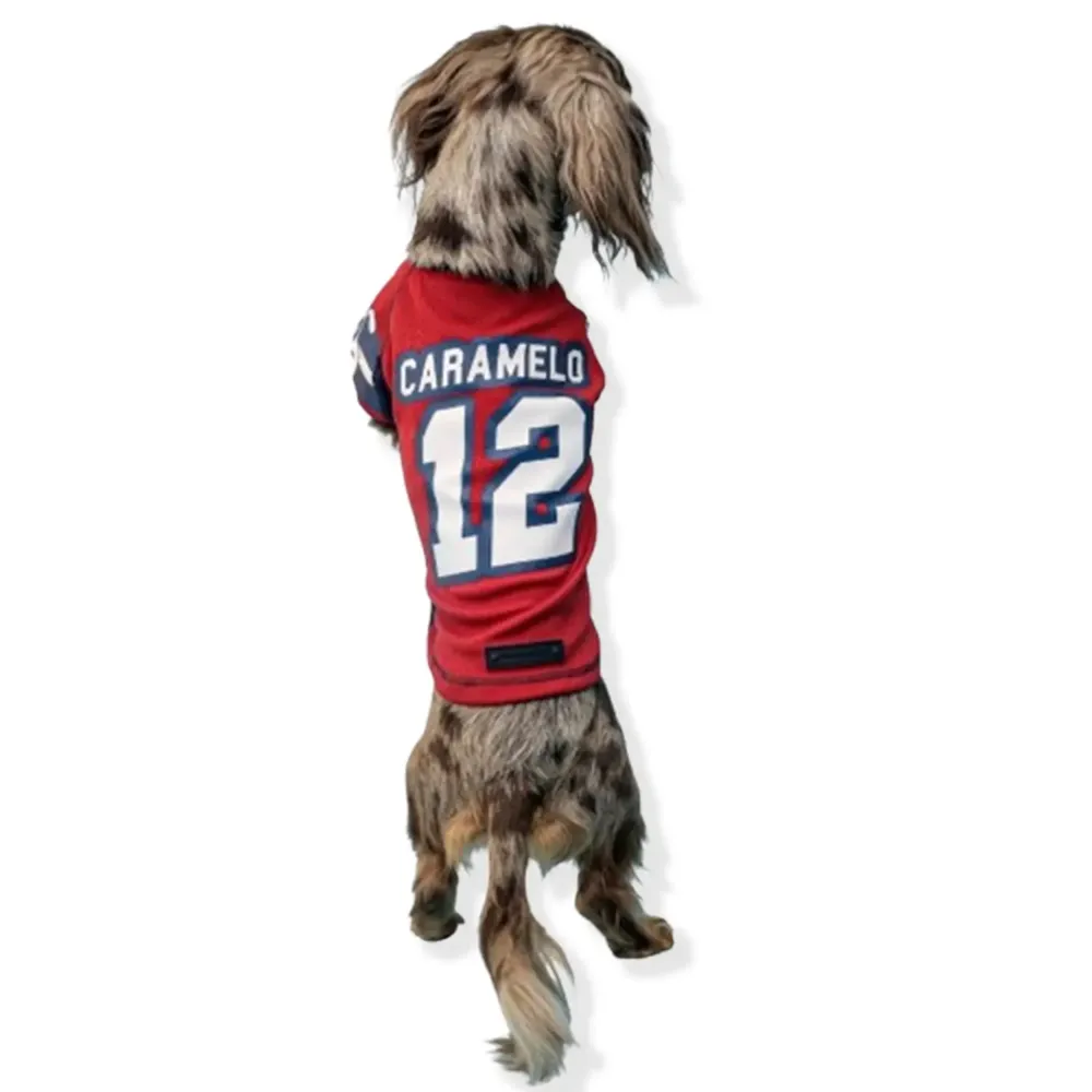Camiseta Superbowl Emporium Distripet Vermelha — foto 3