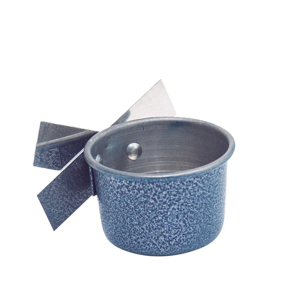 Caneca Borboleta Tudo Pet Azul
