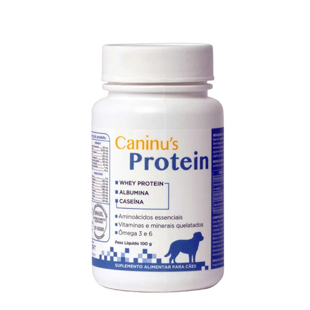 Caninu's Protein Suplemento para Cães
