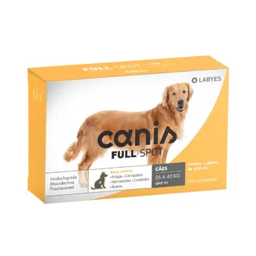 Antiparasitário Canis Fullspot 26 a 40kg