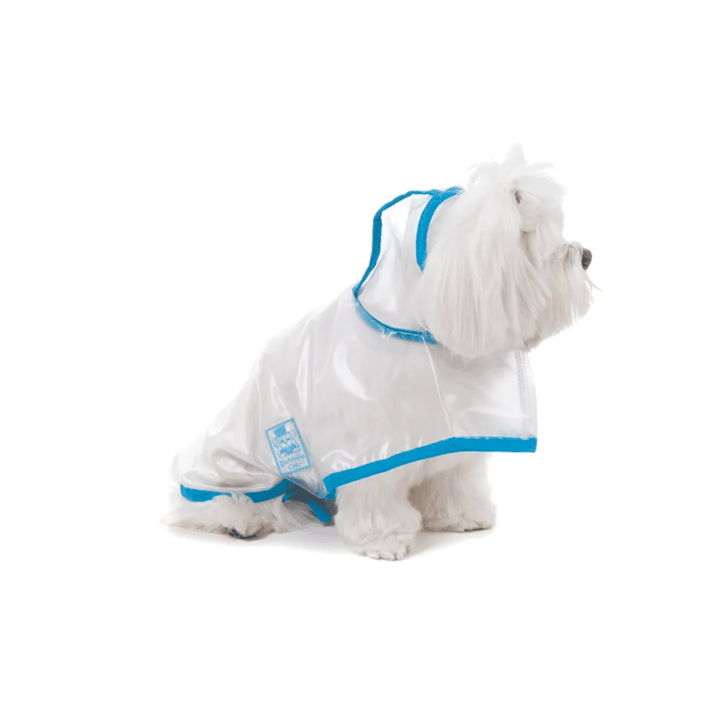 Capa de Chuva para Cachorro Azul Bichinho Chic — foto 2