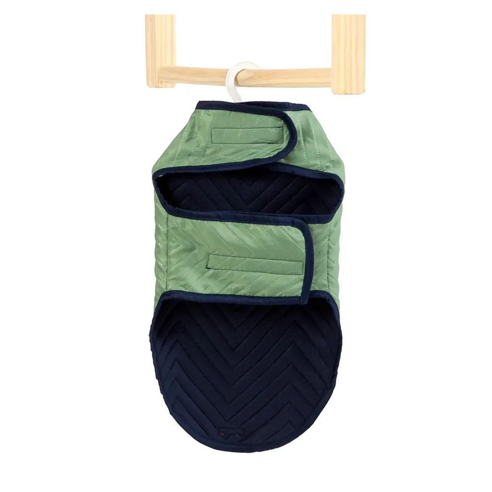 Capa Dupla Face Verde Fábrica Pet — foto 4