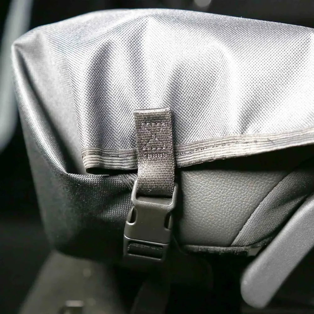 Capa para Banco de Carro Premium Preta Toh — foto 5