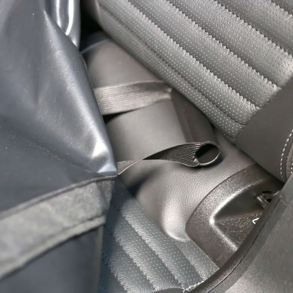 Capa para Banco de Carro Premium Preta Toh — foto 6