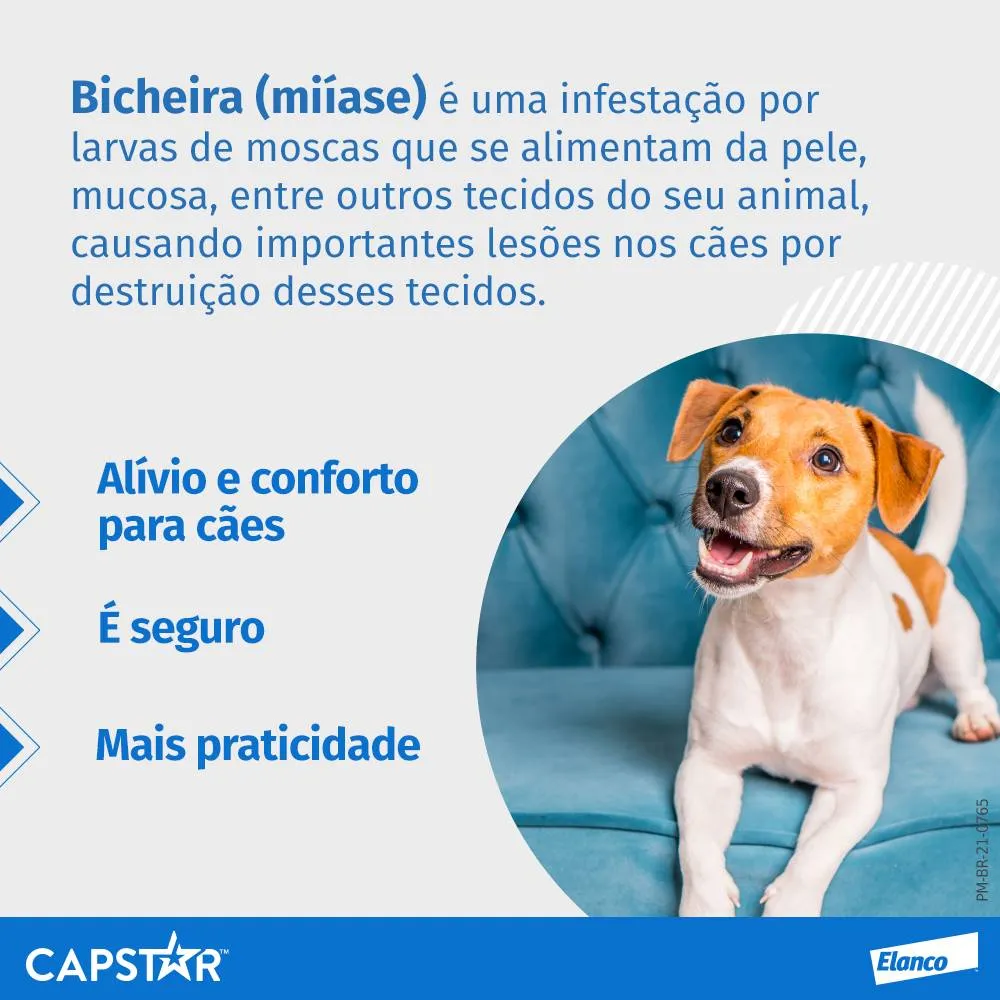 Capstar 11,4mg: para cães e gatos de até 11,4 kg — foto 6