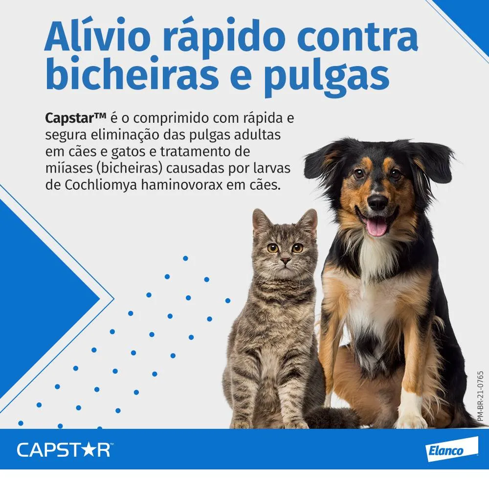 Capstar 57mg: antipulgas para cães de 11,4 a 57 kg — foto 3