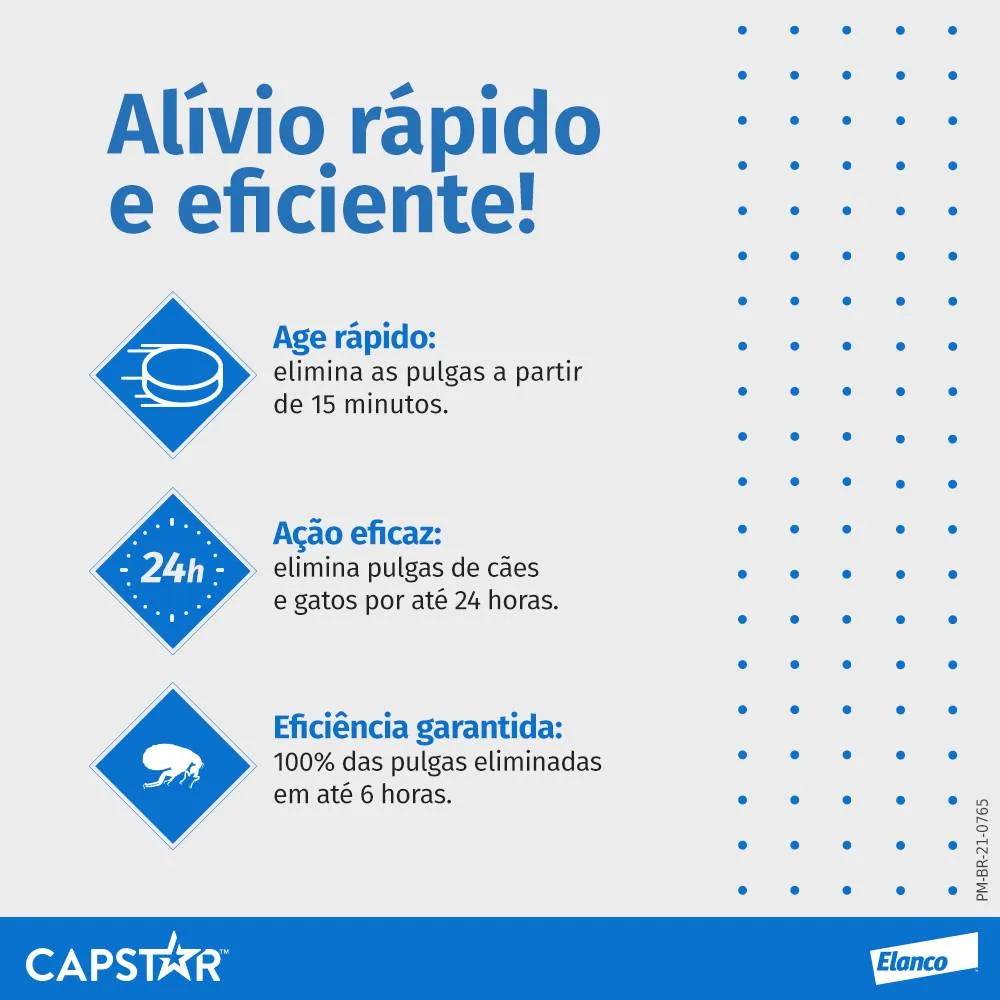 Capstar 57mg: antipulgas para cães de 11,4 a 57 kg — foto 4