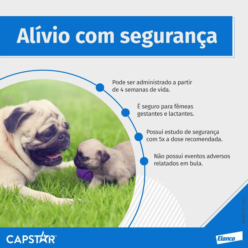 Capstar 57mg: antipulgas para cães de 11,4 a 57 kg — foto 5