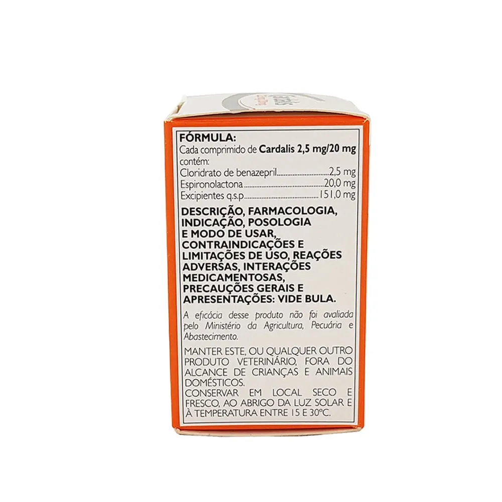 Cardalis para Cães 2,5mg/20mg para Cães — foto 2