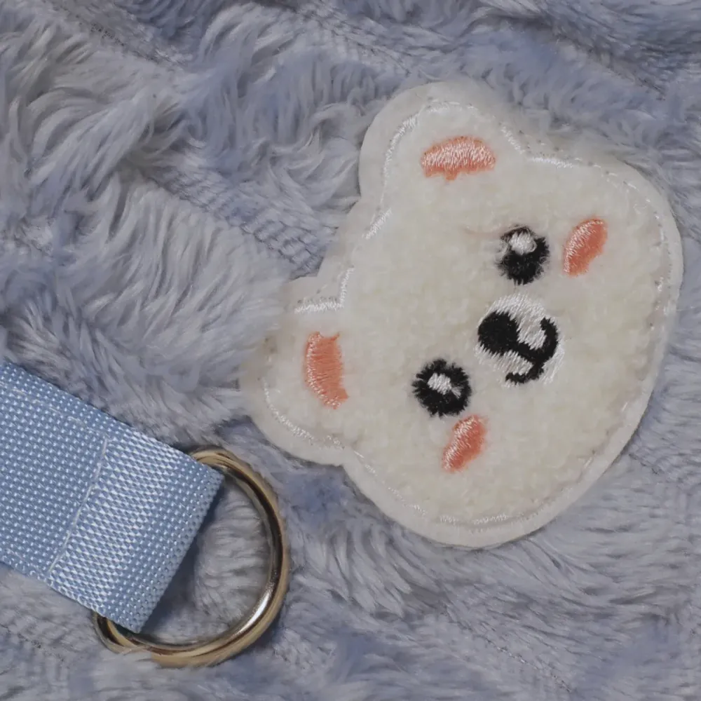 Casaco Blizzard para Cães Emporium Distripet Azul — foto 4