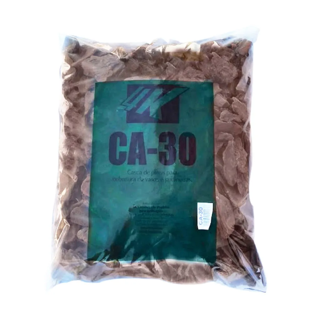 Casca de Pinus Picadas Quatro k — foto 2