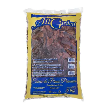 Casca de Pinus Premium All Garden 5 kg