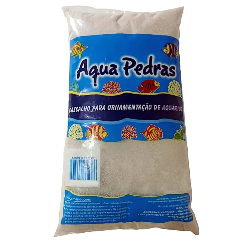 Cascalho de Rio para Aquário Aqua Pedras N° 00 — foto 3