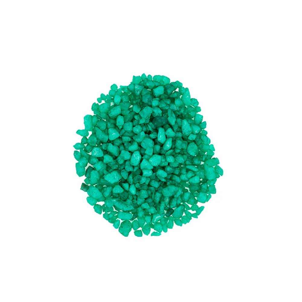 Cascalho para Aquário Quartzo Nº 2 Aqua Pedras Verde Escuro — foto 2