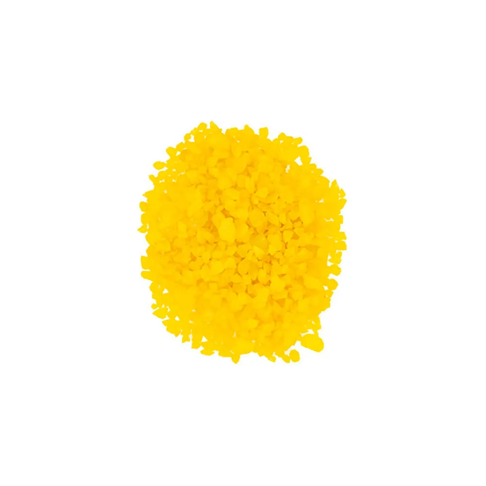 Cascalho para Aquário Quartzo Nº 2 Aqua Pedras Amarelo Gema — foto 2