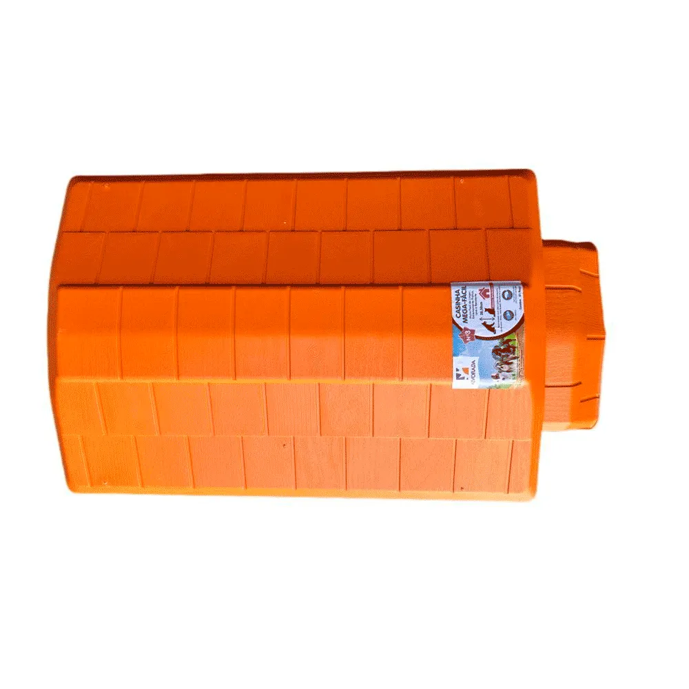 Casinha Mega Fácil New Alvorada Laranja — foto 2