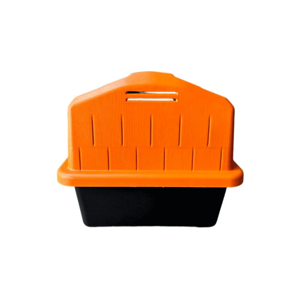 Casinha Mega Fácil New Alvorada Laranja — foto 3