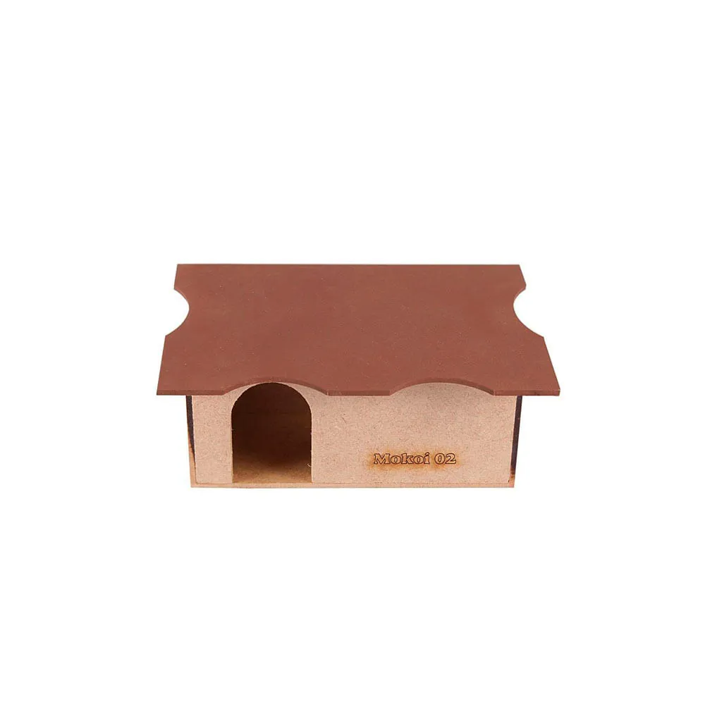 Casinha para Hamster MDF Mokoi