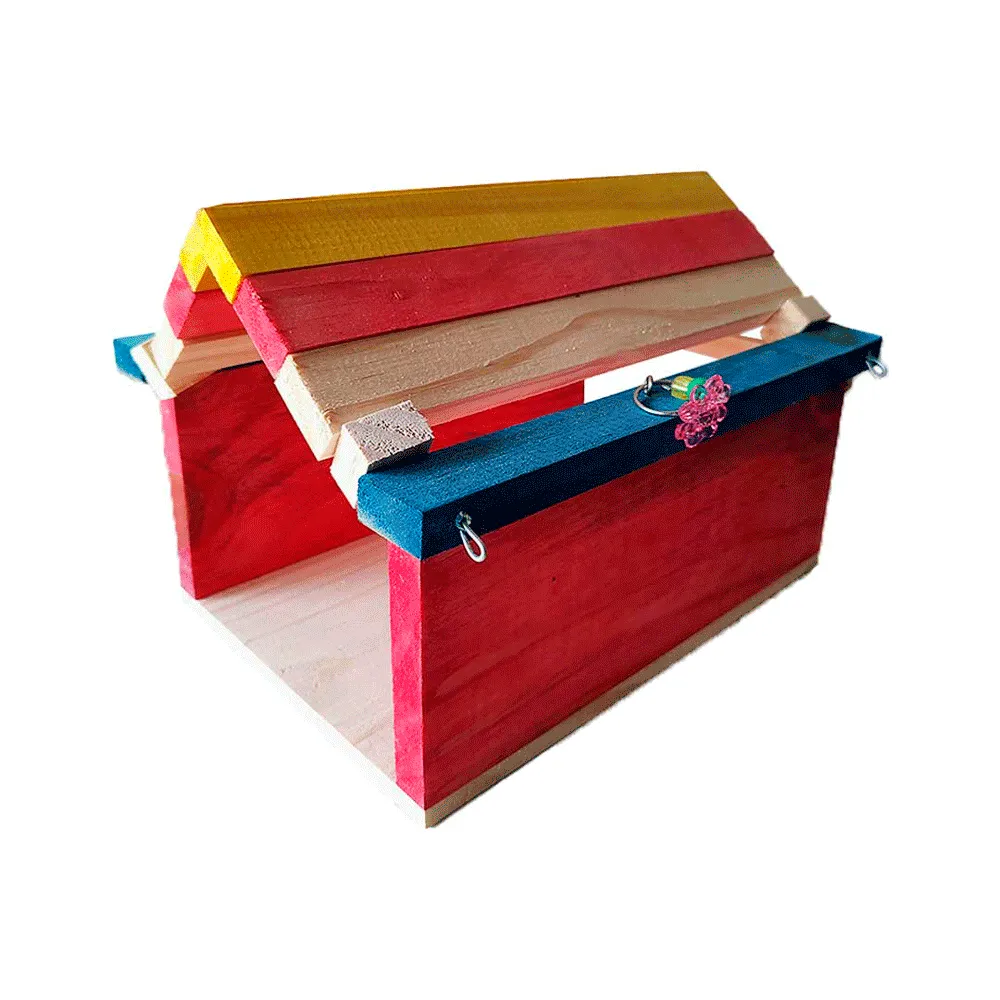 Casinha Roedores Real Brinquedos Pet — foto 2