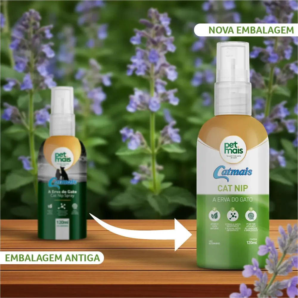 Catmais Cat nip Erva do Gato Spray Petmais — foto 3
