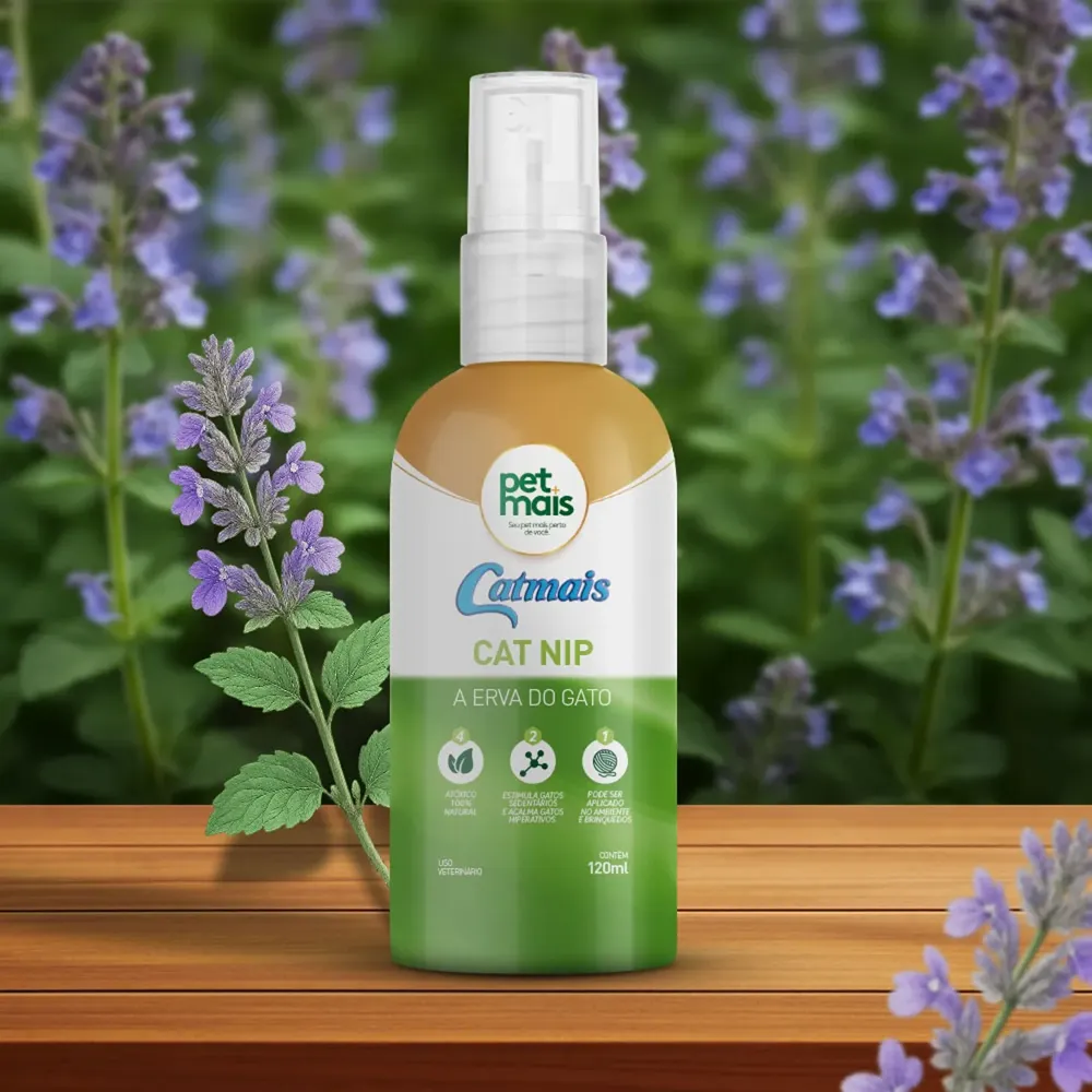 Catmais Cat nip Erva do Gato Spray Petmais — foto 5