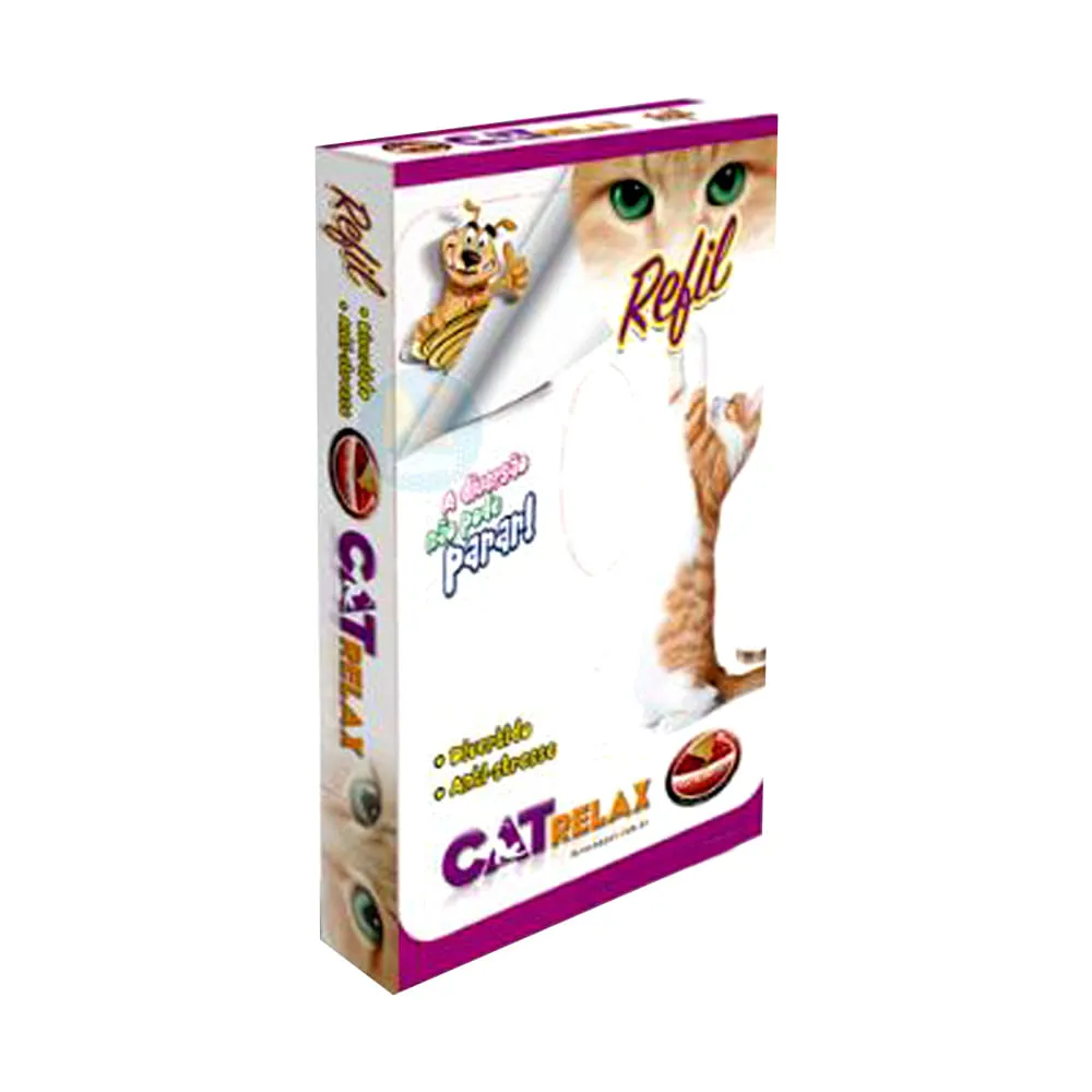 Refil Cama de Gato Cat Relax Furacão Pet