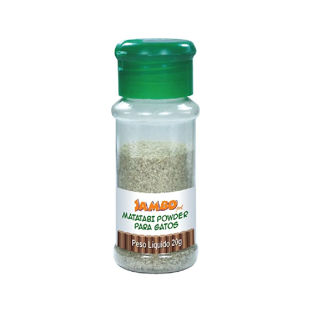 Catnip Matatabi Powder Gatos Jambo