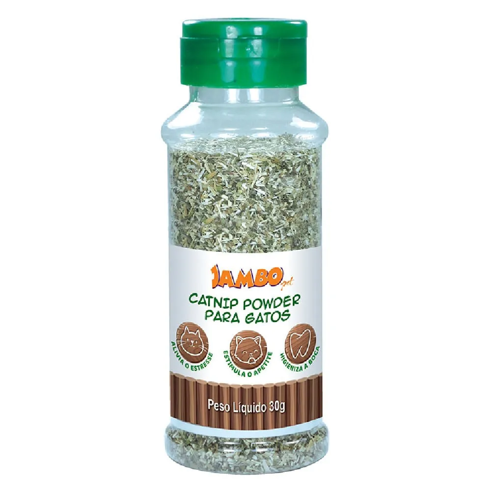 Catnip Powder para Gatos Jambo