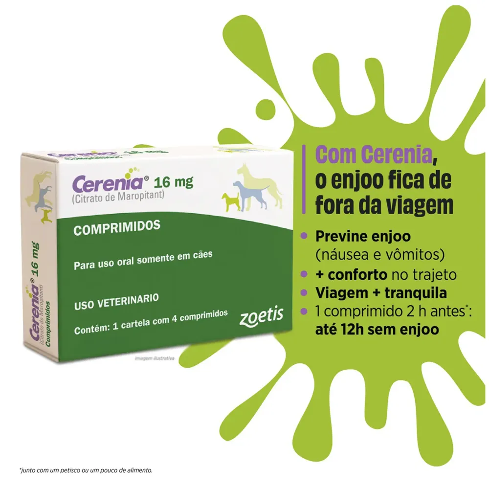 Antiemético Cerenia 16mg para Cães — foto 2