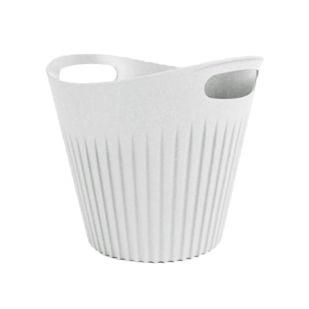 Cesto Cachepot Decorativo Evo Marfim