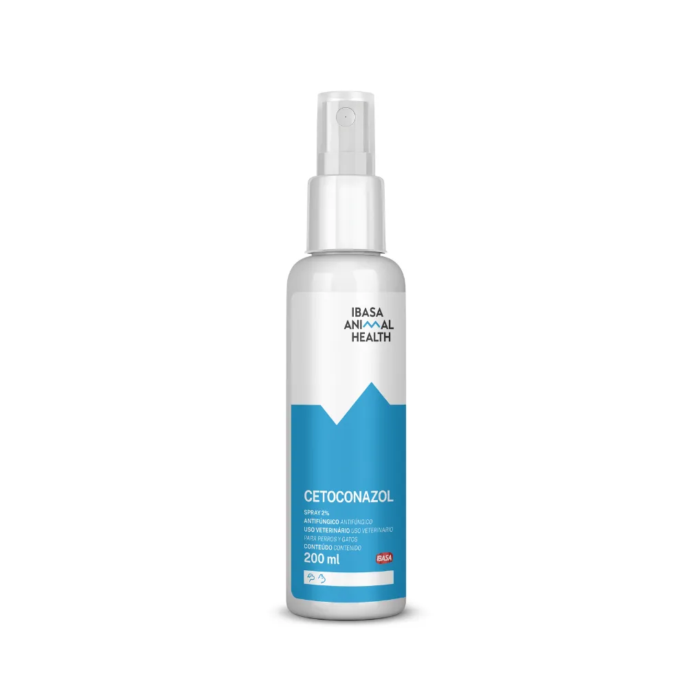 Antifúngico Cetoconazol 2% Spray Ibasa — foto 2