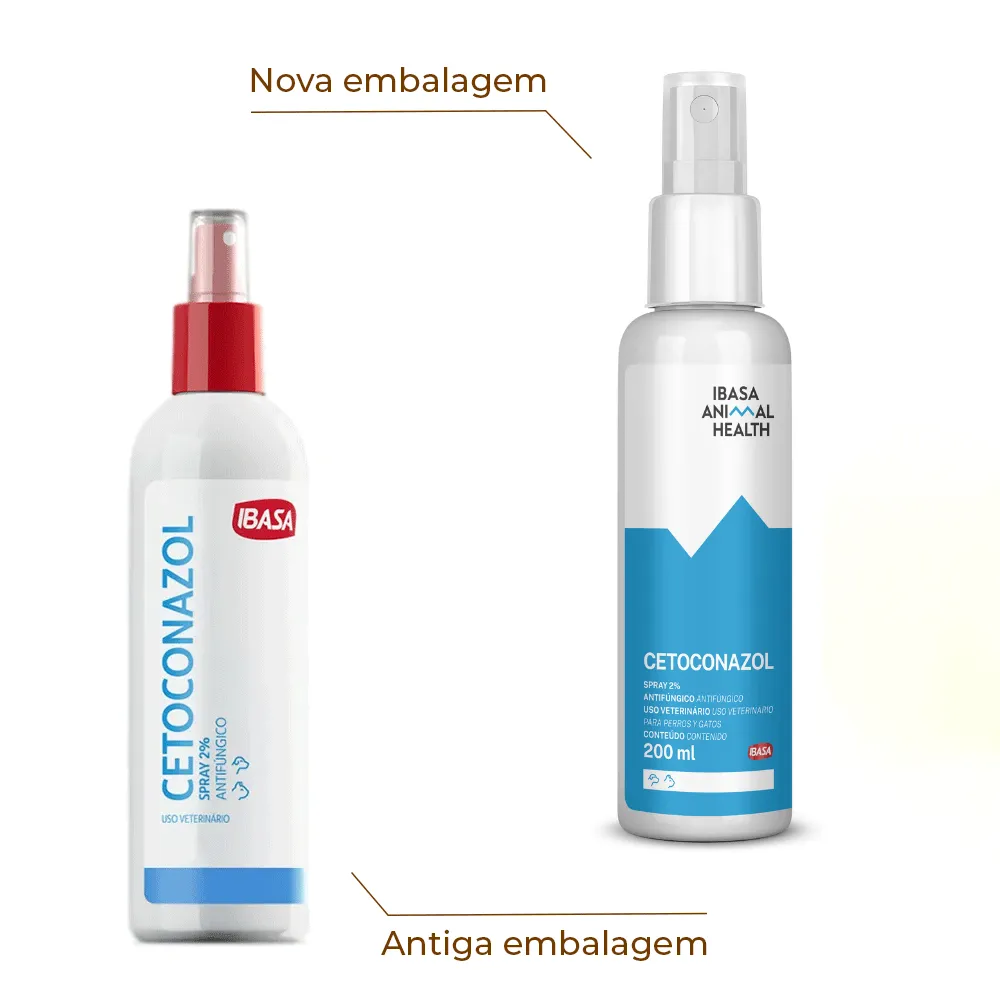 Antifúngico Cetoconazol 2% Spray Ibasa — foto 3