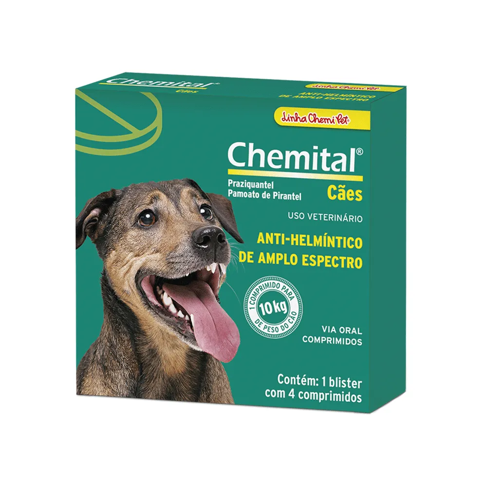 Chemital Anti-helmíntico para Cães