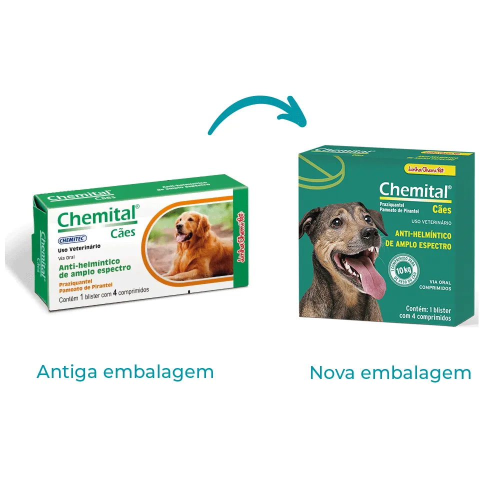 Chemital Anti-helmíntico para Cães — foto 2