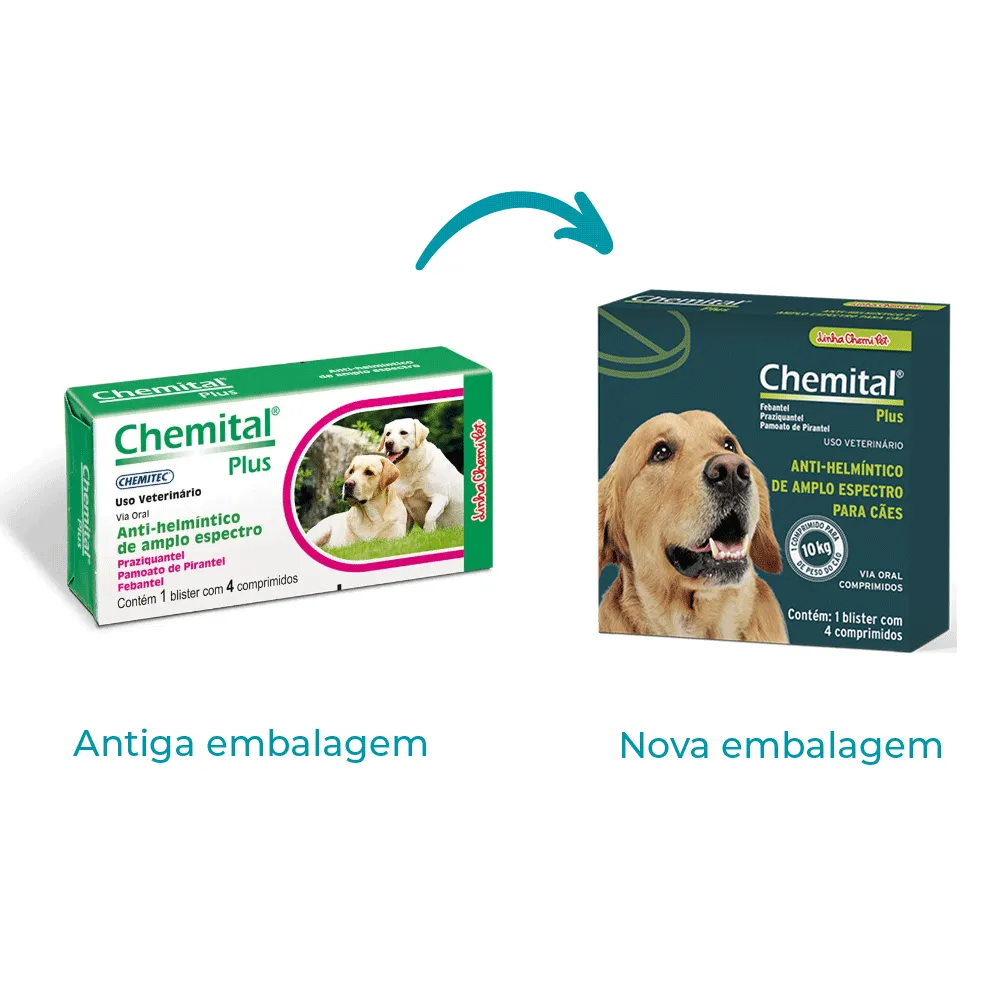 Chemital Plus para Cães Chemitec — foto 2